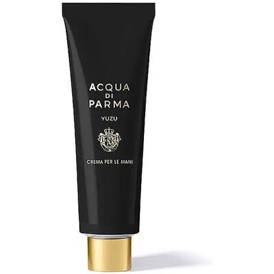 Crème pour les mains Yuzu d’Acqua di Parma - Parfum citrus - Publicité Crème pour les mains Yuzu d’Acqua di Parma - Parfum citrus - Publicité
