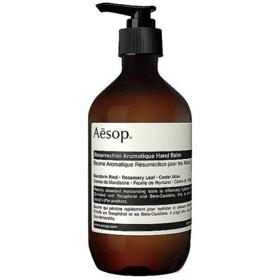 Aesop Baume Aromatique Hydratant pour les Mains - Hand Balm - Publicité Aesop Baume Aromatique Hydratant pour les Mains - Hand Balm - Publicité