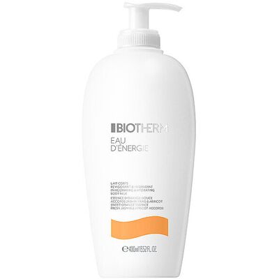 Biotherm Eau D’Énergie Lait Corporel - Hydratant pour femmes - Publicité Biotherm Eau D’Énergie Lait Corporel - Hydratant pour femmes - Publicité