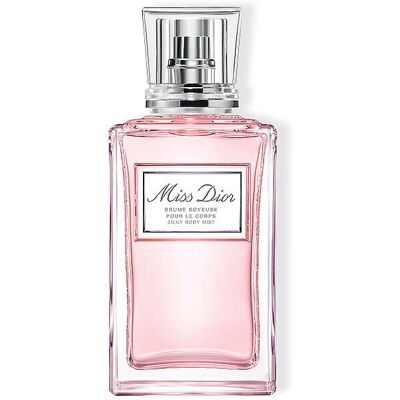 Christian Dior Miss Brume Soyeuse pour le Corps 100ml - Publicité Christian Dior Miss Brume Soyeuse pour le Corps 100ml - Publicité