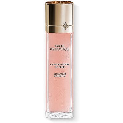 Christian Dior Prestige La Micro-Lotion de Rose Formule Avancée 150ml - Publicité Christian Dior Prestige La Micro-Lotion de Rose Formule Avancée 150ml - Publicité