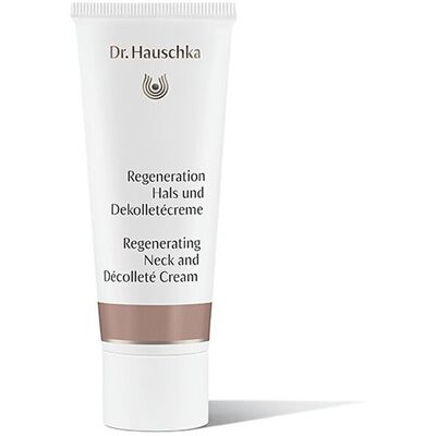 Crème Régénérante pour le Cou et le Décolleté Dr. Hauschka (40ml) - Publicité Crème Régénérante pour le Cou et le Décolleté Dr. Hauschka (40ml) - Publicité