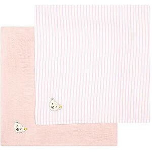 Steiff L000030052 Mouchoir bébé en coton - Unisexe, Argent Rose - Mouchoir bébé en coton - Publicité Steiff L000030052 Mouchoir bébé en coton - Unisexe, Argent Rose - Mouchoir bébé en coton - Publicité