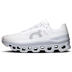 On Cloudmonster Blanc/Glacier - Baskets pour Femmes - Publicité On Cloudmonster Blanc/Glacier - Baskets pour Femmes - Publicité