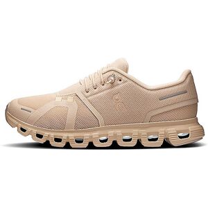 On Sneaker CLOUD 6 beige 40 - Publicité On Sneaker CLOUD 6 beige 40 - Publicité