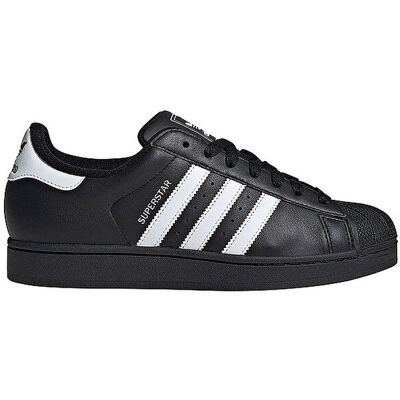 Adidas Sneaker SUPERSTAR II noir 43 1/3 - Publicité Adidas Sneaker SUPERSTAR II noir 43 1/3 - Publicité