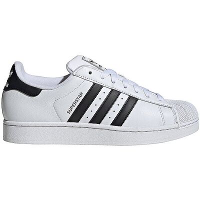 Adidas Sneaker SUPERSTAR II blanc 44 2/3 - Publicité Adidas Sneaker SUPERSTAR II blanc 44 2/3 - Publicité