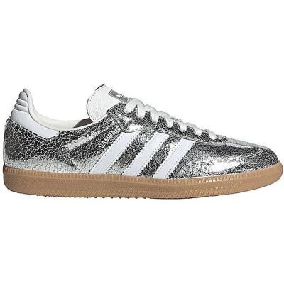 Adidas Sneaker SAMBA OG argent 37 1/3 - Publicité Adidas Sneaker SAMBA OG argent 37 1/3 - Publicité