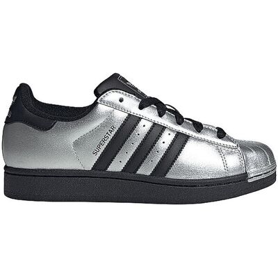 Adidas Sneaker SUPERSTAR II argent 37 1/3 - Publicité Adidas Sneaker SUPERSTAR II argent 37 1/3 - Publicité