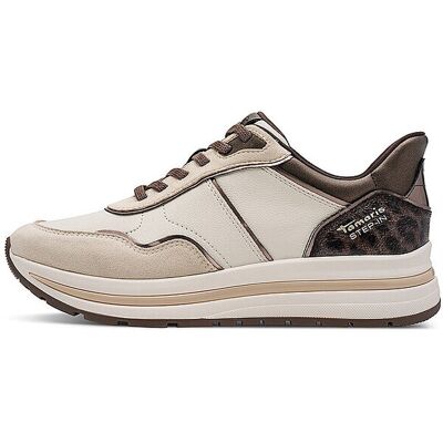 Tamaris Sneaker beige 36 - Publicité Tamaris Sneaker beige 36 - Publicité