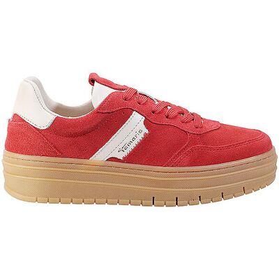 Tamaris M23773-43-590 - Baskets - Rouge - Femmes - Publicité Tamaris M23773-43-590 - Baskets - Rouge - Femmes - Publicité