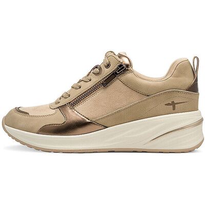 Tamaris Sneaker beige 36 - Publicité Tamaris Sneaker beige 36 - Publicité