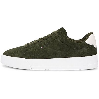 Tommy Hilfiger Sneaker vert foncé 44 - Publicité Tommy Hilfiger Sneaker vert foncé 44 - Publicité