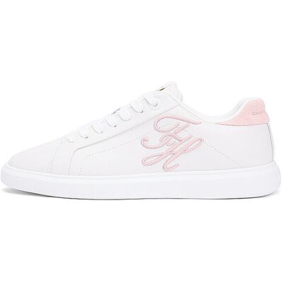 Tommy Hilfiger Sneaker TH ICON rose 37 - Publicité Tommy Hilfiger Sneaker TH ICON rose 37 - Publicité
