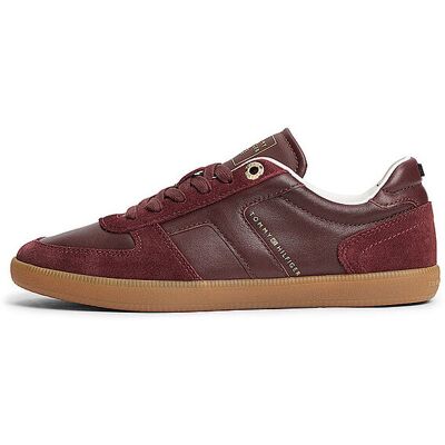 Tommy Hilfiger Sneaker TH TRIBECA rouge foncé 37 - Publicité Tommy Hilfiger Sneaker TH TRIBECA rouge foncé 37 - Publicité