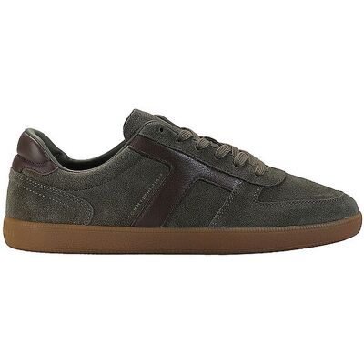 Tommy Hilfiger Sneaker TH TRIBECA olive 41 - Publicité Tommy Hilfiger Sneaker TH TRIBECA olive 41 - Publicité
