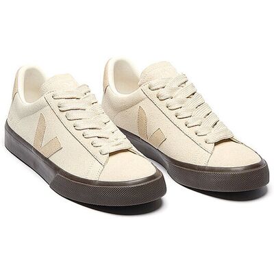 Veja Sneaker CAMPO crème 40 - Publicité Veja Sneaker CAMPO crème 40 - Publicité