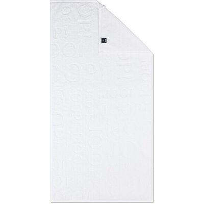 Joop! Serviette de bain blanche - Serviette - Publicité Joop! Serviette de bain blanche - Serviette - Publicité