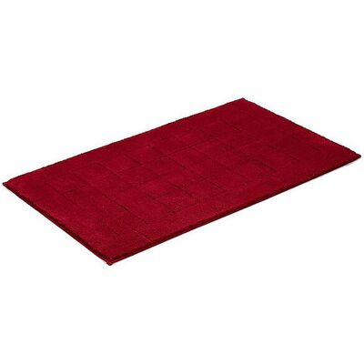 Tapis de bain VOSSEN Exclusive 60x100cm Rouge Rubin - Publicité Tapis de bain VOSSEN Exclusive 60x100cm Rouge Rubin - Publicité