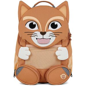 Affenzahn Sac à dos enfant Grands Amis - Chat marron