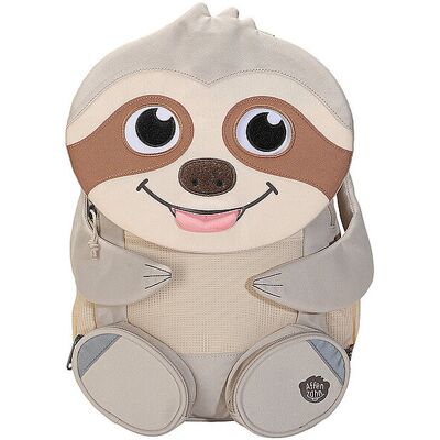 Affenzahn Sac enfant GRAND AMI PARESSEUX beige - Publicité Affenzahn Sac enfant GRAND AMI PARESSEUX beige - Publicité