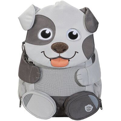 Affenzahn Sac enfant GRAND AMI CHIEN gris - Publicité Affenzahn Sac enfant GRAND AMI CHIEN gris - Publicité