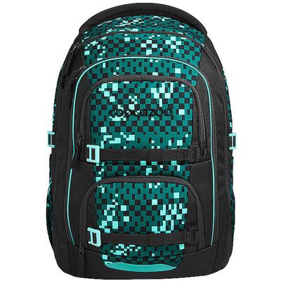 Coocazoo Sac à dos scolaire PORTER Pixel Box - Publicité Coocazoo Sac à dos scolaire PORTER Pixel Box - Publicité