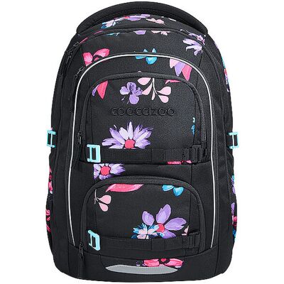 Coocazoo Sac à dos scolaire PORTER Floral Artnight - Publicité Coocazoo Sac à dos scolaire PORTER Floral Artnight - Publicité