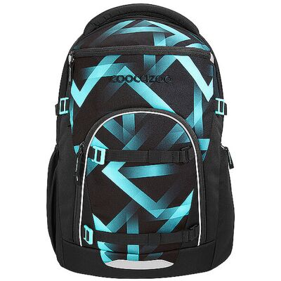 Coocazoo Sac à dos scolaire BYTE Laser Lights - Publicité Coocazoo Sac à dos scolaire BYTE Laser Lights - Publicité