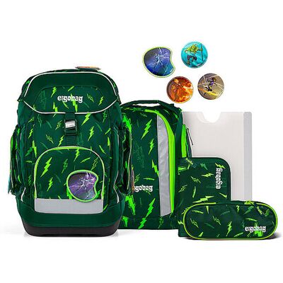 Ergobag Set de sac à dos scolaire 6 pièces Maxi Bärtastisch - Publicité Ergobag Set de sac à dos scolaire 6 pièces Maxi Bärtastisch - Publicité