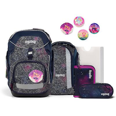 Ergobag Set de cartable 6 pièces Bärlaxy - Publicité Ergobag Set de cartable 6 pièces Bärlaxy - Publicité