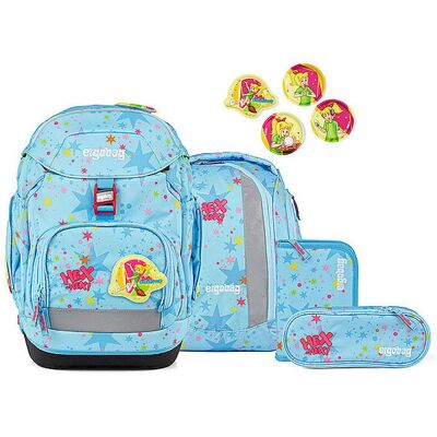 Ergobag Set de sac à dos scolaire 6 pièces Pack Bärhext - Publicité Ergobag Set de sac à dos scolaire 6 pièces Pack Bärhext - Publicité