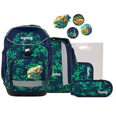 Ergobag Ensemble de sac à dos scolaire 6 pièces Pack DrachenbezwingBär - Publicité Ergobag Ensemble de sac à dos scolaire 6 pièces Pack DrachenbezwingBär - Publicité