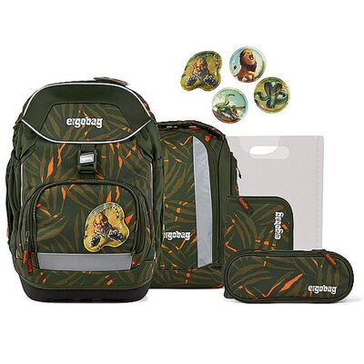 Ergobag Set de cartable 6 pièces ExBärdition - Publicité Ergobag Set de cartable 6 pièces ExBärdition - Publicité