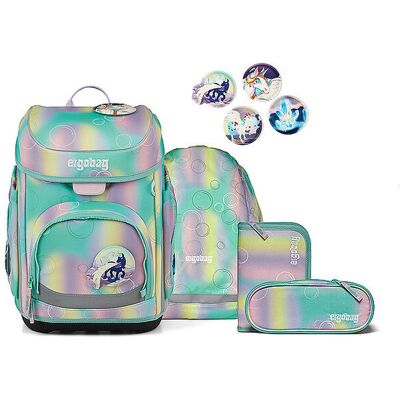 Ergobag Set de cartable 5 pièces CUBO ZauBärwelt 2026 - Publicité Ergobag Set de cartable 5 pièces CUBO ZauBärwelt 2026 - Publicité