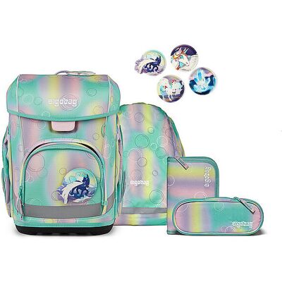 Ergobag Set de cartable 5 pièces CUBO LIGHT ZauBärwelt 2026 - Publicité Ergobag Set de cartable 5 pièces CUBO LIGHT ZauBärwelt 2026 - Publicité