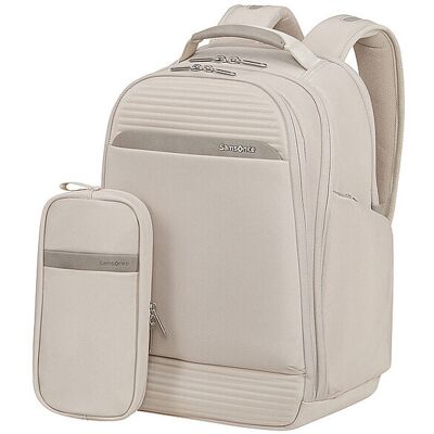 Samsonite Sac à dos PARALUX Stone Grey crème - Publicité Samsonite Sac à dos PARALUX Stone Grey crème - Publicité