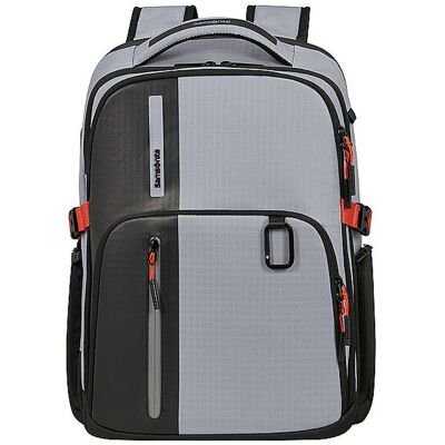 Samsonite Sac à dos BIZ2GO 15.6 Daytrip Iced gris clair - Publicité Samsonite Sac à dos BIZ2GO 15.6 Daytrip Iced gris clair - Publicité