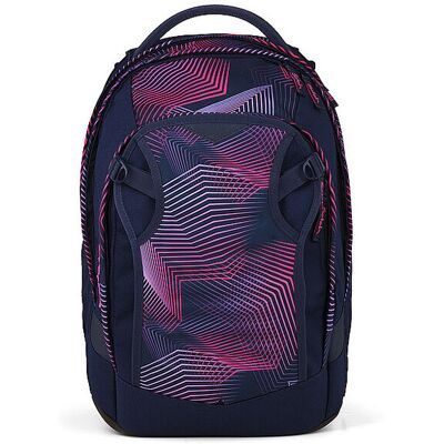 Satch Sac à dos scolaire SEISMIC PINK MATCH PLUS - Publicité Satch Sac à dos scolaire SEISMIC PINK MATCH PLUS - Publicité