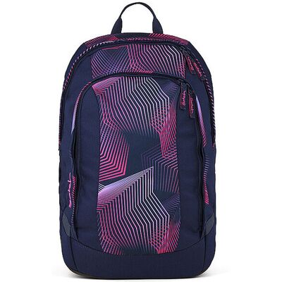 Satch Sac à dos scolaire AIR Seismic Pink - Publicité Satch Sac à dos scolaire AIR Seismic Pink - Publicité