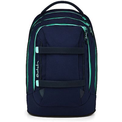 Satch Sac à dos scolaire PACK Ocean Mint - Publicité Satch Sac à dos scolaire PACK Ocean Mint - Publicité