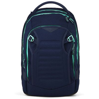 Satch Sac à dos scolaire MATCH PLUS Ocean Mint - Publicité Satch Sac à dos scolaire MATCH PLUS Ocean Mint - Publicité