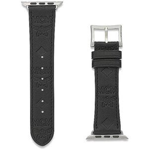 Mcm Bracelet pour Apple Watch OTTOMAR noir