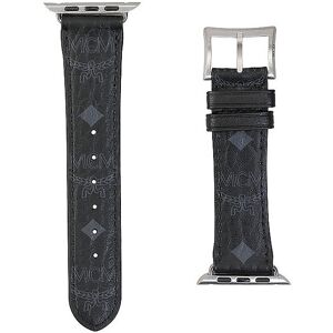 Mcm Bracelet pour Apple Watch OTTOMAR VI noir