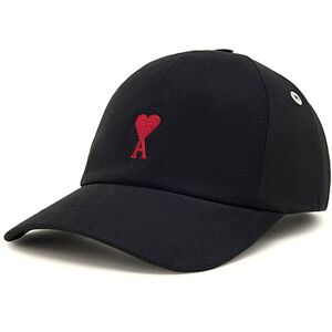 Ami Paris Casquette noir - Publicité Ami Paris Casquette noir - Publicité