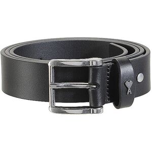 Ami Paris Ceinture en cuir noir 95 - Publicité Ami Paris Ceinture en cuir noir 95 - Publicité