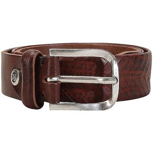 B.Belt Ceinture en cuir marron 85 - Publicité B.Belt Ceinture en cuir marron 85 - Publicité