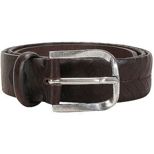 B.Belt Ceinture en cuir marron 85 - Publicité B.Belt Ceinture en cuir marron 85 - Publicité
