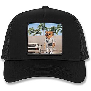 Baron Filou Casquette enfant noir - Publicité Baron Filou Casquette enfant noir - Publicité