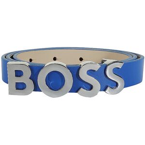 Boss Ceinture en cuir BOLD bleu 75 - Publicité Boss Ceinture en cuir BOLD bleu 75 - Publicité